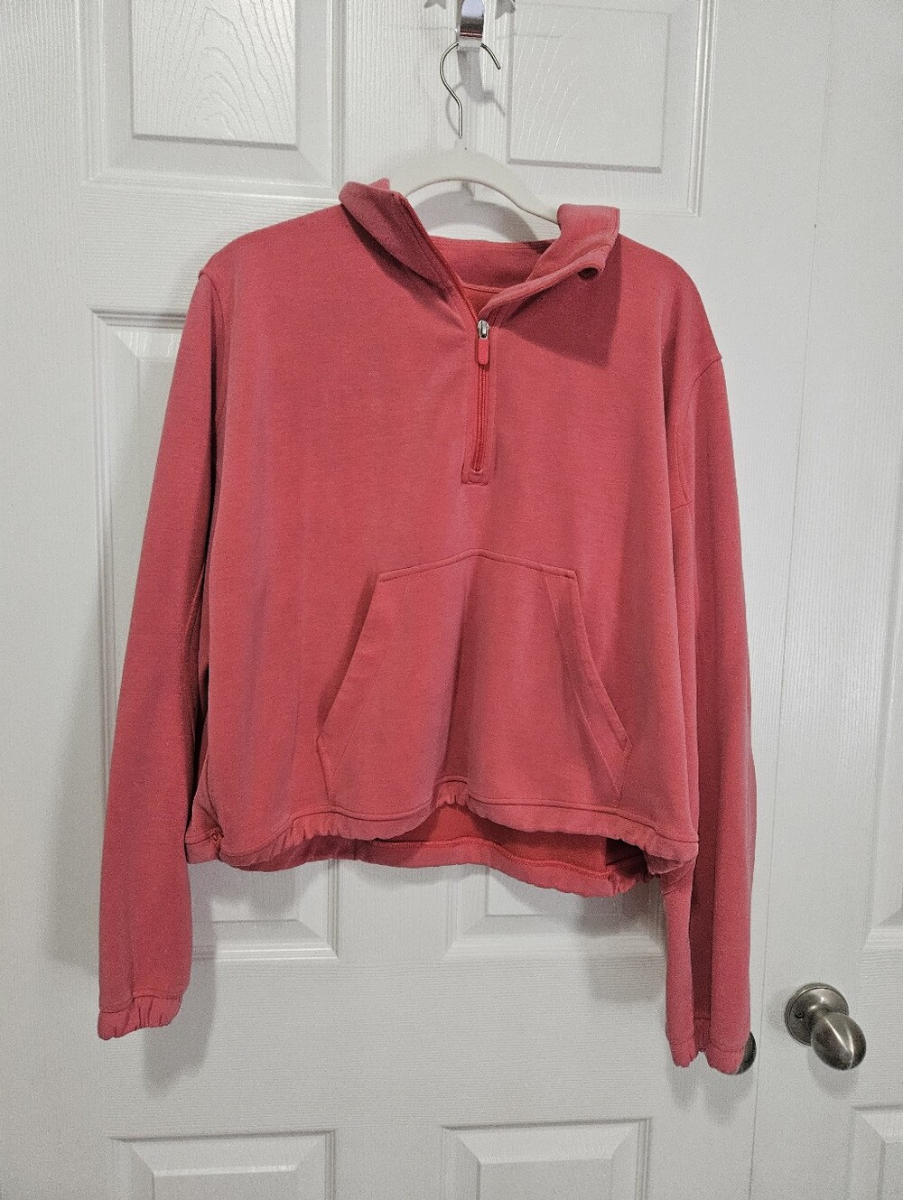 Lululemon Brushed Softstreme Half Zip 14